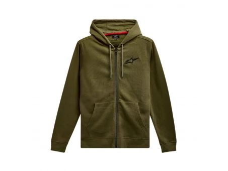 Hanorac ALPINESTARS AGELESS CHEST - Verde | 1212-53600/6910