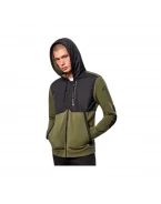 Hanorac ALPINESTARS ALIGNED - Verde/Negru | 1213-51000/6910