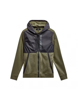 Hanorac ALPINESTARS ALIGNED - Verde/Negru