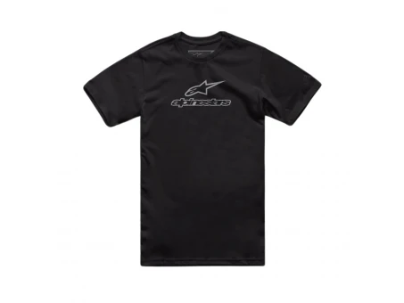 Tricou Alpinestars Wordmark Combo - Negru/Gri | 1213-72520/1011