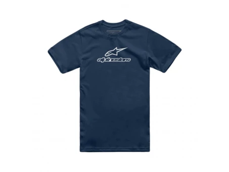 Tricou Alpinestars Wordmark Combo -  Navy/Alb | 1213-72520/7020