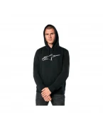 Hanorac ALPINESTARS AGELESS SHADOW - Negru/Alb | 1214-51810/1020