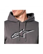 Hanorac ALPINESTARS AGELESS SHADOW - Gri/Negru | 1214-51810/1812