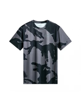 Tricou Alpinestars cu mânecă lungă Performance Wicking - Negru camo