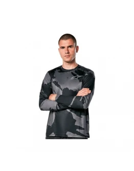 Bluza ALPINESTARS CAMO PERFORMANCE LS - Negru camo