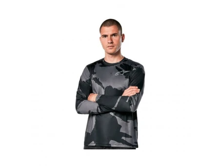 Bluza ALPINESTARS CAMO PERFORMANCE LS - Negru camo | 1214-71010/160