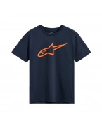 Tricou Alpinestars Ageless 2.0 CSF - Navy/Portocaliu | 1214-73102/7032