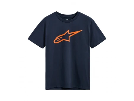 Tricou Alpinestars Ageless 2.0 CSF - Navy/Portocaliu | 1214-73102/7032