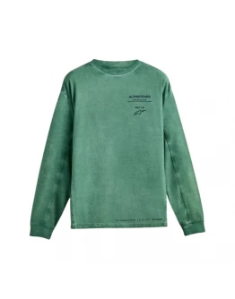 Bluza ALPINESTARS DISPATCH LS - Verde