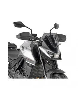 Parbriz KAPPA 2026/01 pentru Honda CB 750 Hornet 2025, cu fereastră de protecție - Fumuriu