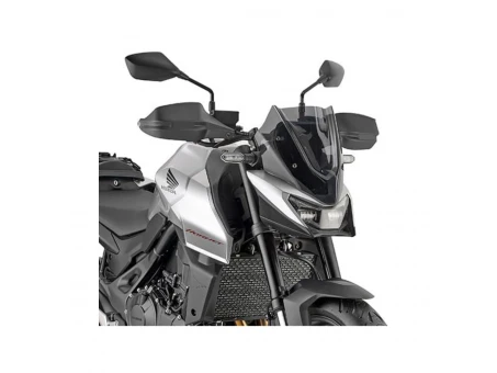 Parbriz KAPPA 2026/01 pentru Honda CB 750 Hornet 2025, cu fereastră de protecție - Fumuriu | 1221AK