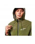 Geacă de ploaie ALPINESTARS OMNI RAIN - Verde | 1232-11010/690