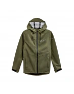Geacă de ploaie ALPINESTARS OMNI RAIN - Verde | 1232-11010/690