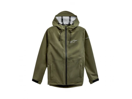Geacă de ploaie ALPINESTARS OMNI RAIN - Verde | 1232-11010/690