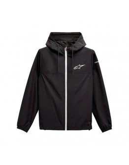 Geacă Alpinestars TREQ Windbreaker - Negru/Alb
