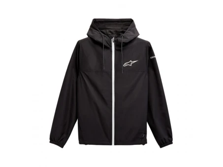 Geacă Alpinestars TREQ Windbreaker - Negru/Alb | 1232-11020/1020