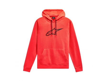 Hanorac ALPINESTARS AGELESS V2 - Rosu/Negru | 1232-51010/3107