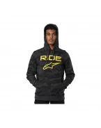 Hanorac ALPINESTARS AREA - Negru/Gri camo | 1232-51300/191