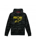 Hanorac ALPINESTARS AREA - Negru/Gri camo | 1232-51300/191