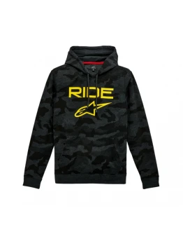 Hanorac ALPINESTARS AREA - Negru/Gri camo