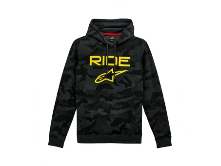 Hanorac ALPINESTARS AREA - Negru/Gri camo | 1232-51300/191