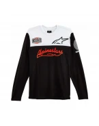 Bluză Alpinestars Elsewhere Jersey - Negru | 1232-75000/10