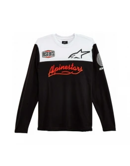 Bluză Alpinestars Elsewhere Jersey - Negru
