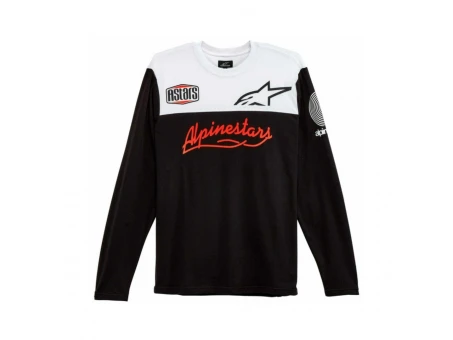 Bluză Alpinestars Elsewhere Jersey - Negru | 1232-75000/10