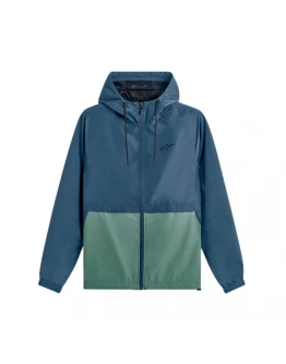 Geacă Alpinestars Avid Wind - Albastru/Verde