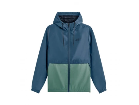 Geacă Alpinestars Avid Wind - Albastru/Verde | 1233-11700/7260
