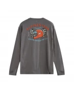 Bluză Alpinestars Full Face LS - Gri | 1233-71200/18