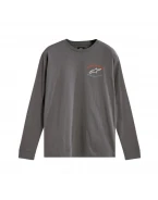 Bluză Alpinestars Full Face LS - Gri | 1233-71200/18