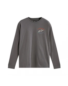 Bluză Alpinestars Full Face LS - Gri