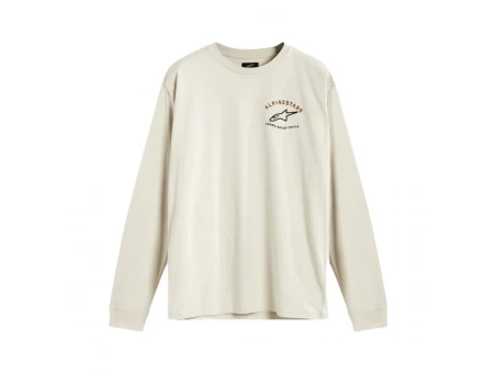 Bluză Alpinestars Full Face LS - Alb | 1233-71200/204