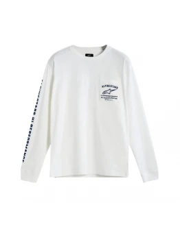Bluză Alpinestars REP LS - Alb