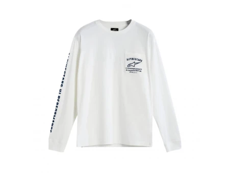 Bluză Alpinestars REP LS - Alb | 1233-71400/20
