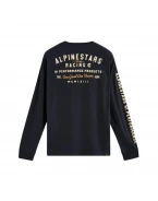 Bluză Alpinestars REP LS - Albastru | 1233-71400/701