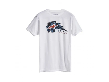 Tricou Alpinestars Torqued - Alb | 1233-72170/20