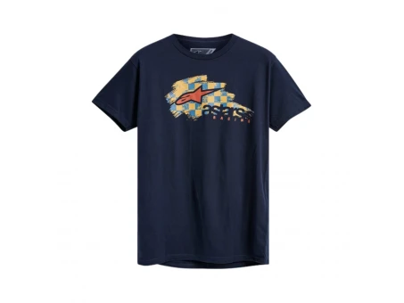 Tricou Alpinestars Torqued - Navy | 1233-72170/70