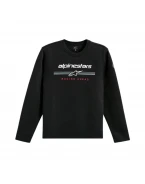 Bluză ALPINESTARS BETTERN CREW Fleece - Negru | 1235-54660/10