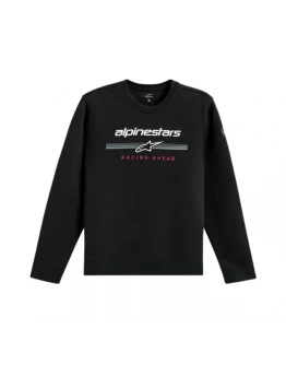 Bluză ALPINESTARS BETTERN CREW Fleece - Negru