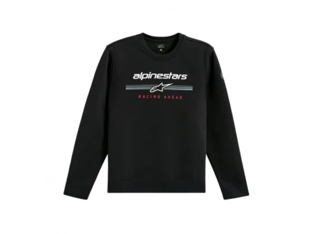 Bluză ALPINESTARS BETTERN CREW Fleece - Negru | 1235-54660/10