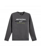 Bluză ALPINESTARS BETTERN CREW Fleece - Gri carbune | 1235-54660/18