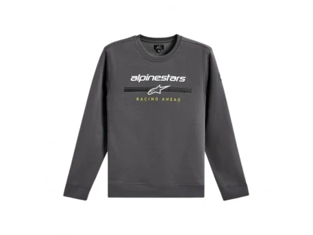 Bluză ALPINESTARS BETTERN CREW Fleece - Gri carbune | 1235-54660/18