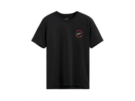 Tricou Alpinestars True SS CSF - Negru | 1235-72305/10