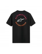 Tricou Alpinestars True SS CSF - Negru | 1235-72305/10