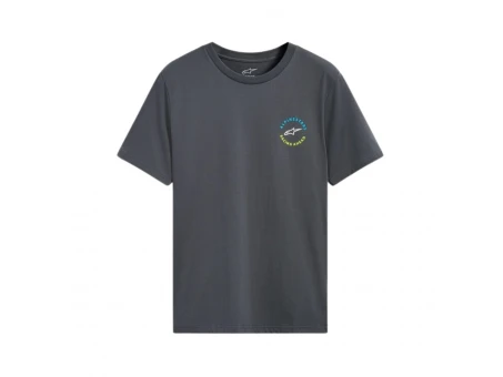 Tricou Alpinestars True SS CSF - Gri carbune | 1235-72305/18