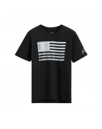 Tricou Alpinestars Waving SS CSF - Negru | 1235-72360/10