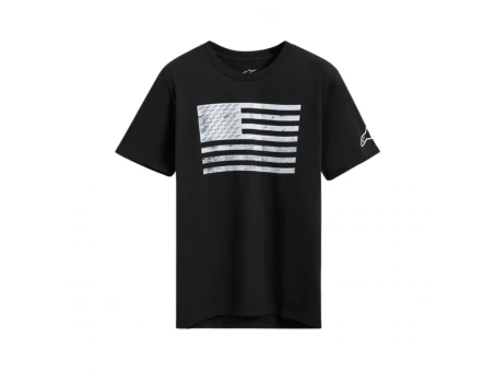 Tricou Alpinestars Waving SS CSF - Negru | 1235-72360/10