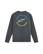 Bluza Alpinestars True LS CSF - Gri carbune | 1235-74105/18